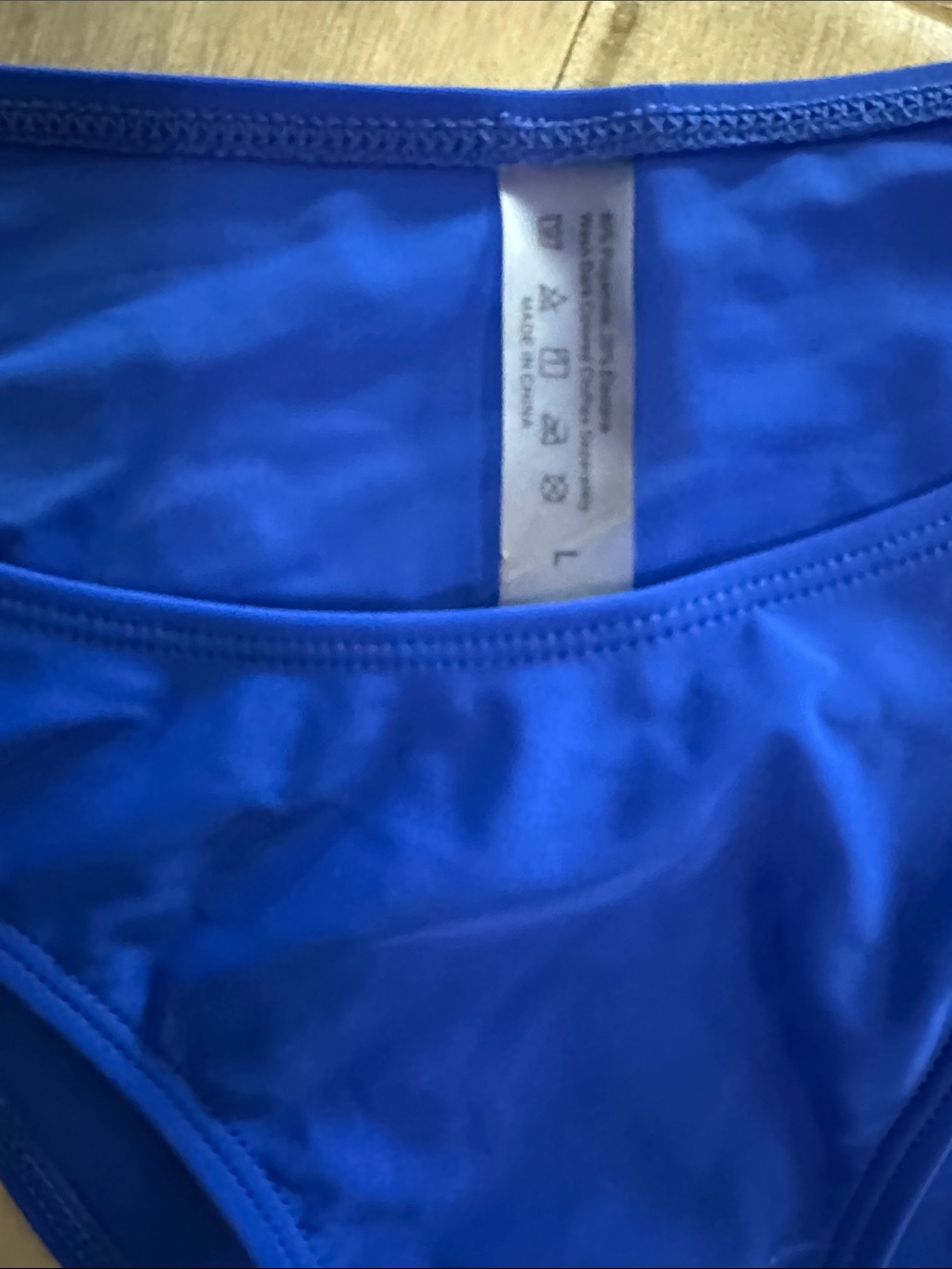 4 for $10 SHEIN Electric Blue Bikini Bottom - Picture 2 of 2